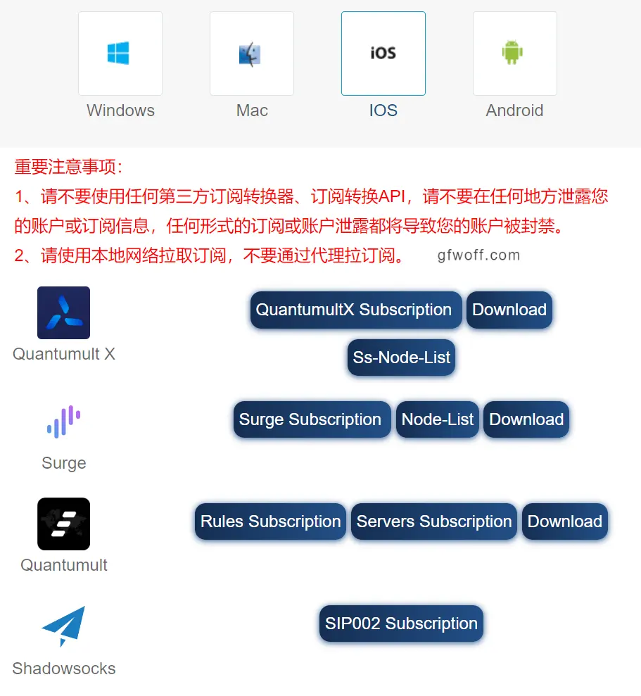 Amytelecom 机场订阅导入 iOS 设备